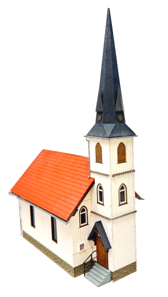 Busch 1430 H0 Kirche Elend ca. 17 x 7,8 x 25,5 cm - 1:87 HO H0 Busch 1430 H0 Kirche Elend ca. 17 x 7,8 x 25,5 cm - 1:87 HO H0