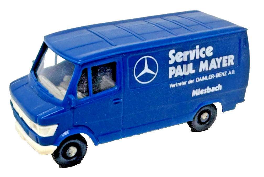 Wiking 280-282 H0 Mercedes 207 D Transporter "Service Paul Mayer" - HO H0 1:87