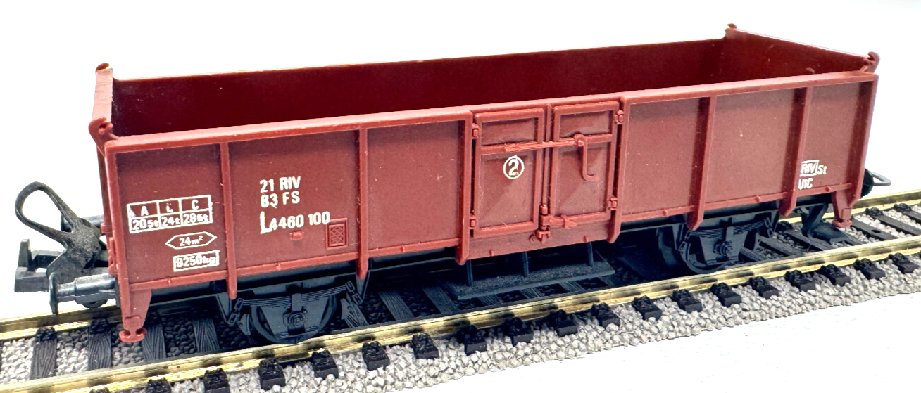 Lima H0 Hochbordwagen L4460 100 - FS Italia - 1:87 HO H0