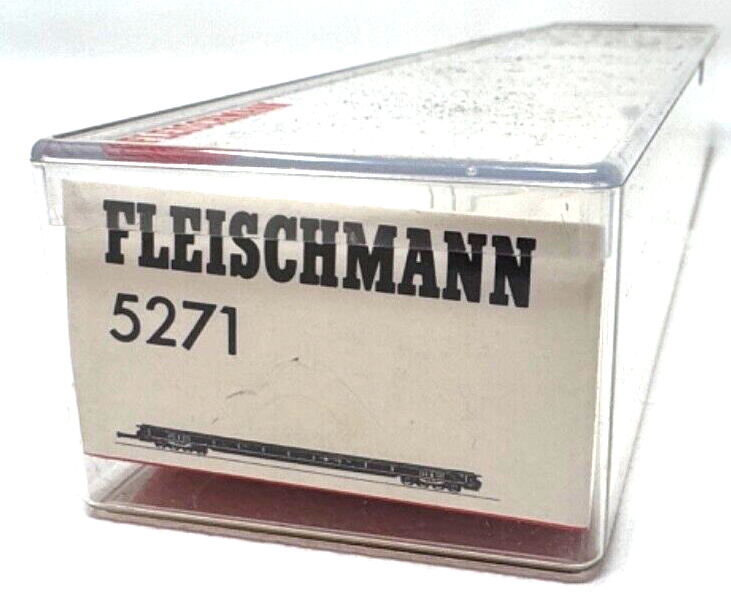 Fleischmann 5271 Leerbox Leerverpackung mit Einlage - HO H0 1:87