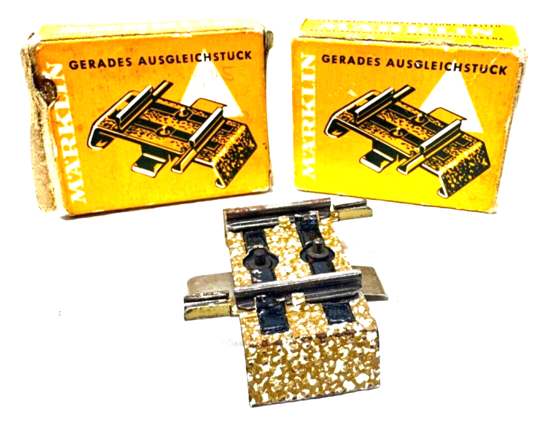 2x Märklin 5210 HO M-Gleis gerades Ausgleichsstück H0 HO 1:87 in OVP