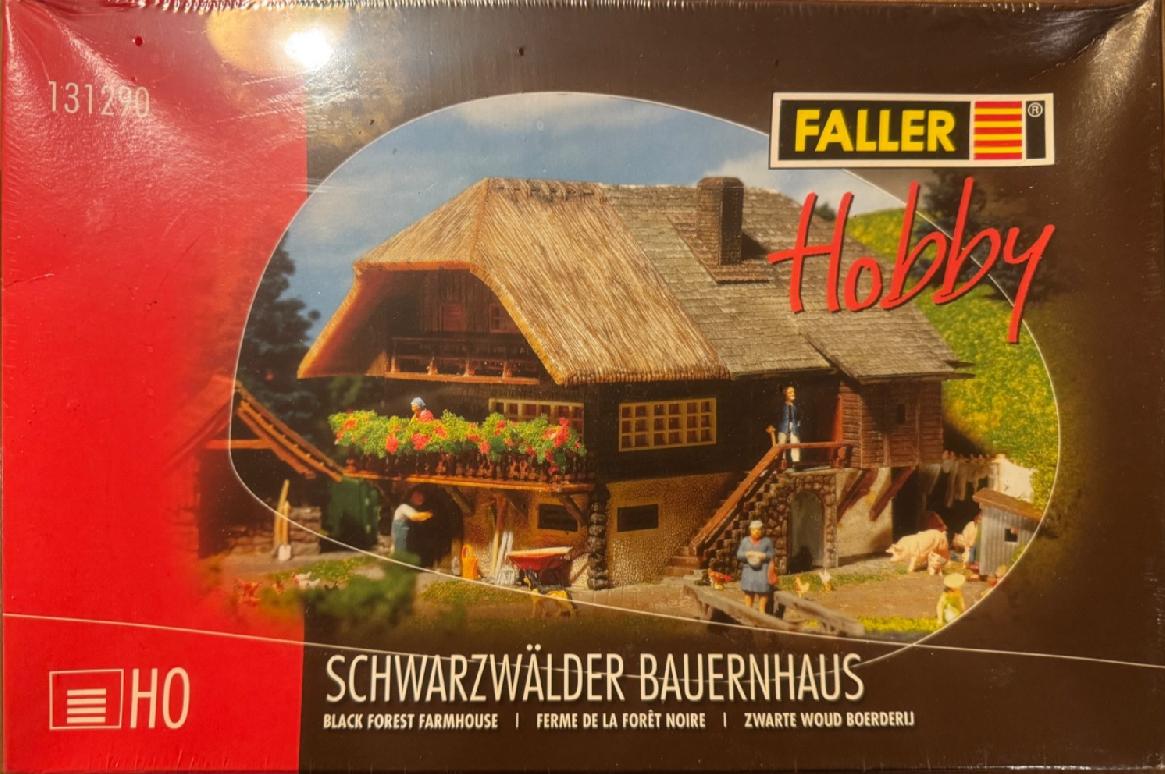 Faller H0 131290 Schwarzwälder Bauernhaus / Berghaus HO H0 1:87 NEU / OVP