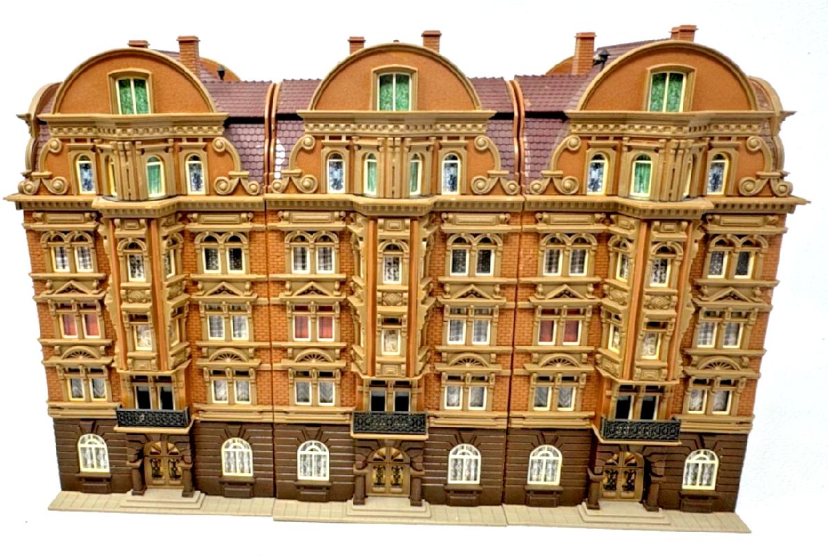 Vollmer H0 43775 Palais Professional Line 3teilig 30,5 x 10,4 x 20 cm H0 HO 1:87