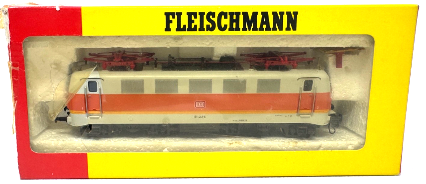 Fleischmann 4329 Elektrolokomotive BR 141 441-6 DB - DCC LE 130 XF - HO H0 1:87