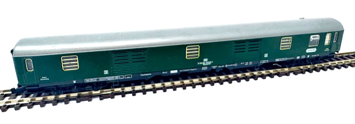 Fleischmann piccolo N 8100 - Gepäckwagen - 95-70 010-1 - Düms 905 - DB - 1:160 N