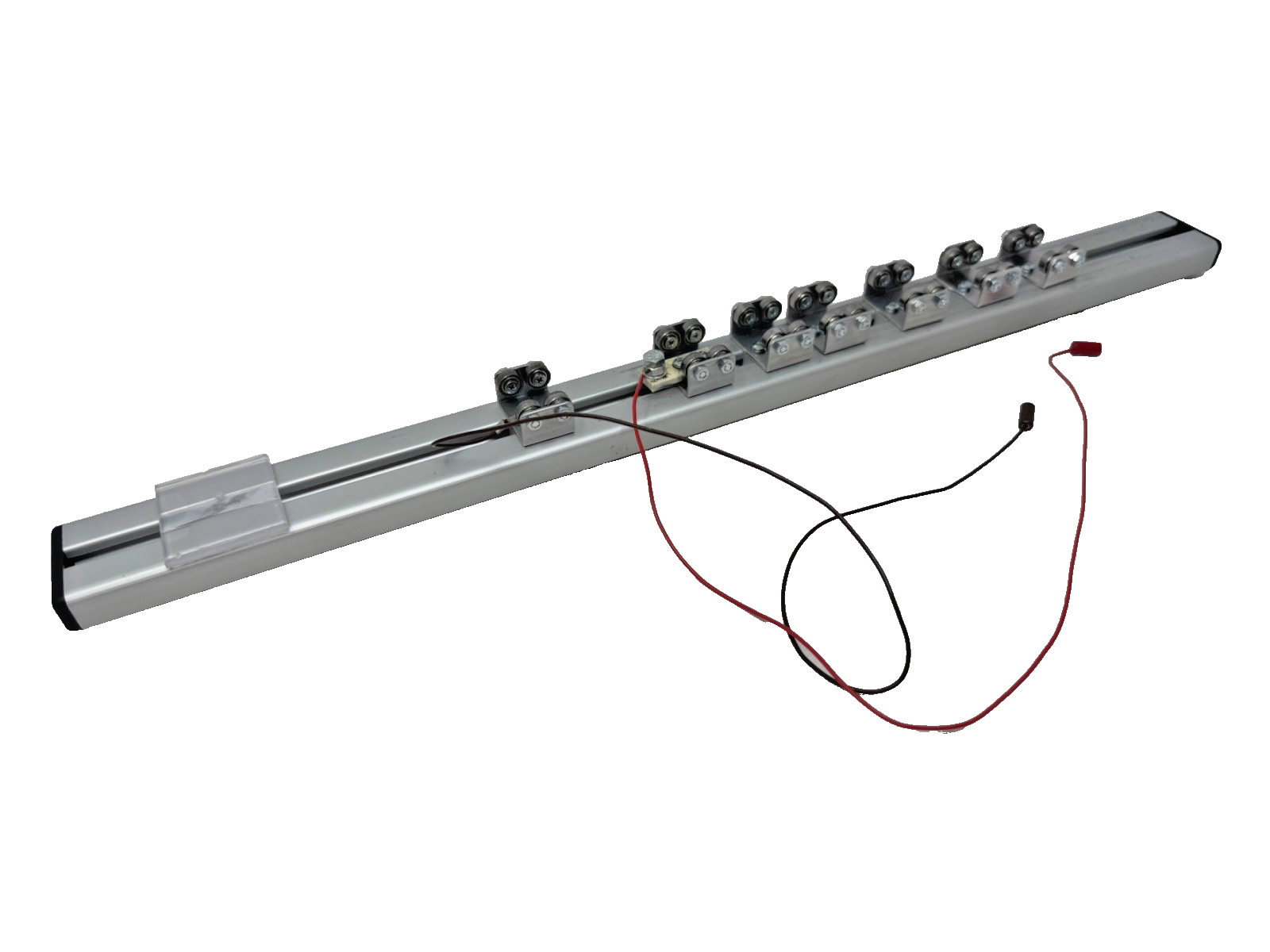 Bima Modellbau Rollenprüfstand 7 verstellbaren Rollenblöcken ca. 51 - H0 HO 1:87