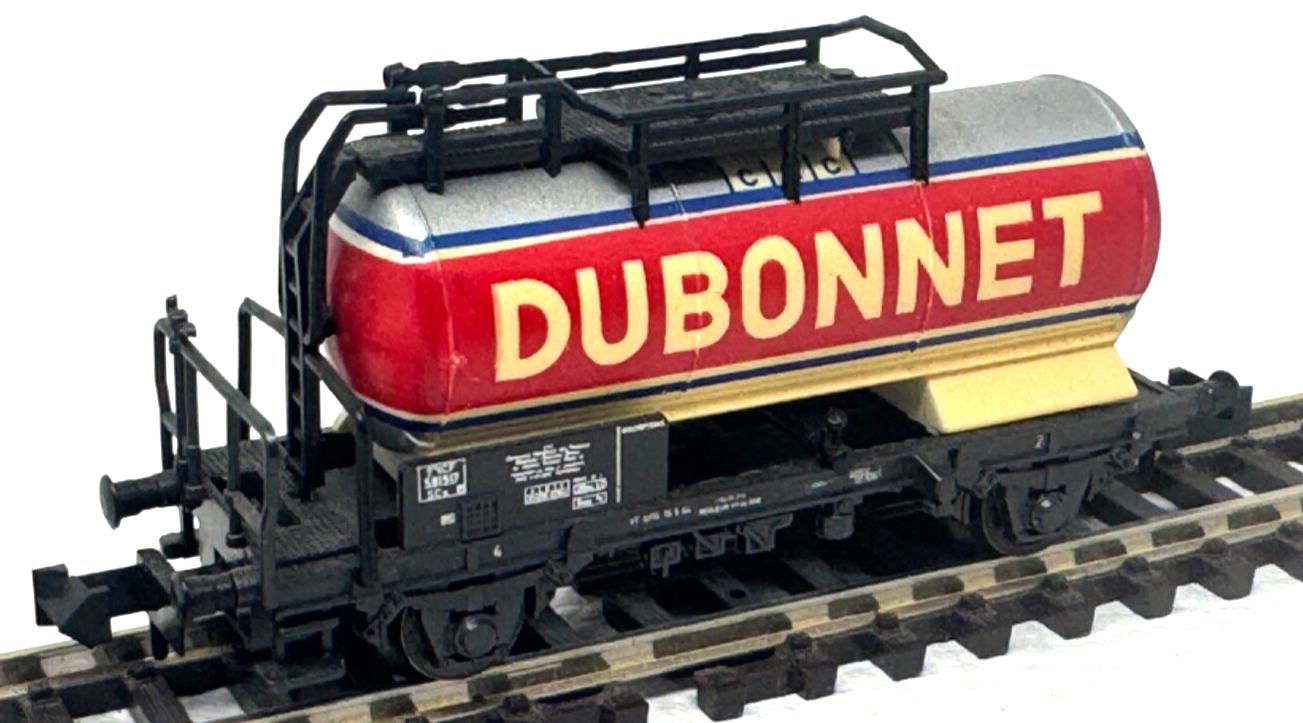 Roco N 25090 Kesselwagen 2-achsig rot 581917 DUBONNET Spur N - 1:160 Roco N 25090 Kesselwagen 2-achsig rot 581917 DUBONNET Spur N - 1:160