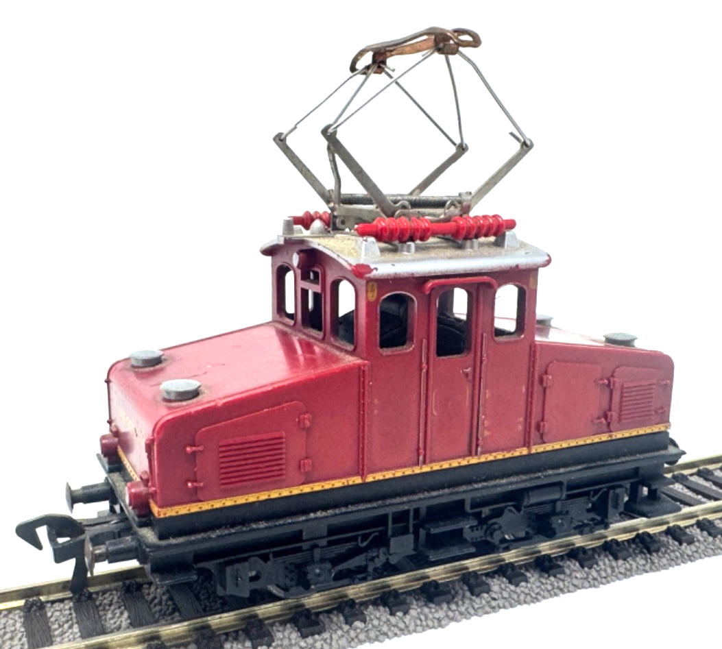 Fleischmann 4303 E-Lok Elektrolok 169 003-1 - rot - HO H0 1:87