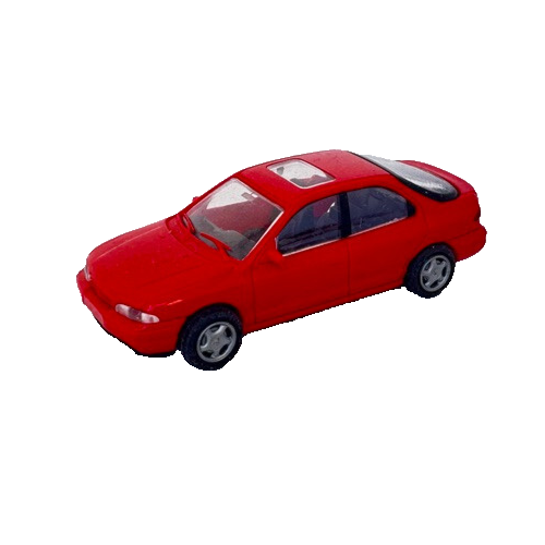 Rietze Modellauto Ford Mondeo Ghia - rot - 1:87 H0 HO