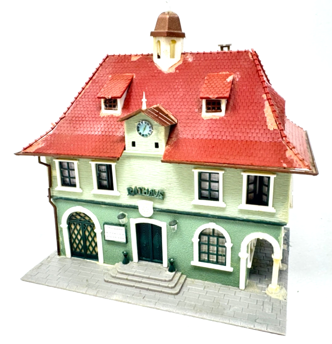 Faller B-930 Gebäude Kommunal Rathaus Kleinstadt H0 HO 1:87 Faller B-930 Gebäude Kommunal Rathaus Kleinstadt H0 HO 1:87