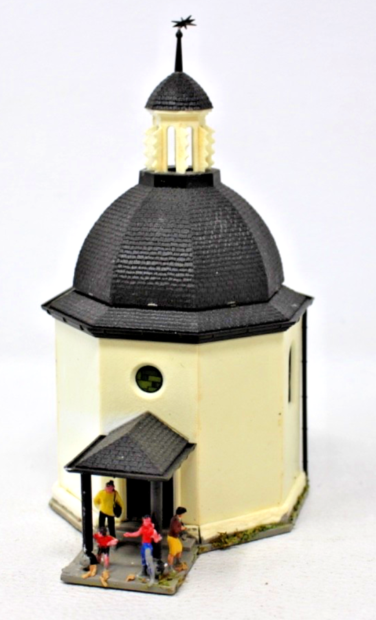 Vollmer H0 42412 Stille Nacht Gedächtniskapelle ca. 8,3 x 11,5 x 13,5 H0 HO 1:87