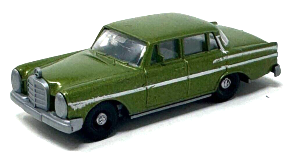 PreP 1:87 Mercedes 220 - grün - W. Germany - H0 HO