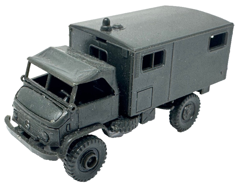 Roco Mercedes-Benz Unimog S 404 Ambulanz BW Militär - H0 HO 1:87