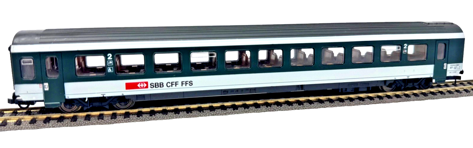 Roco 44472 H0 Personenwagen 2. Kl. - 21-73 006-1 - SBB CFF FFS - H0 HO 1:87 Roco 44472 H0 Personenwagen 2. Kl. - 21-73 006-1 - SBB CFF FFS - H0 HO 1:87