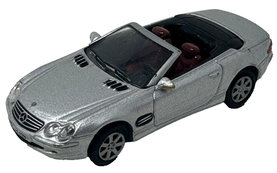 Schuco 1:87 Mercedes-Benz 500SL silber-metallic Schuco 1:87 Mercedes-Benz 500SL silber-metallic