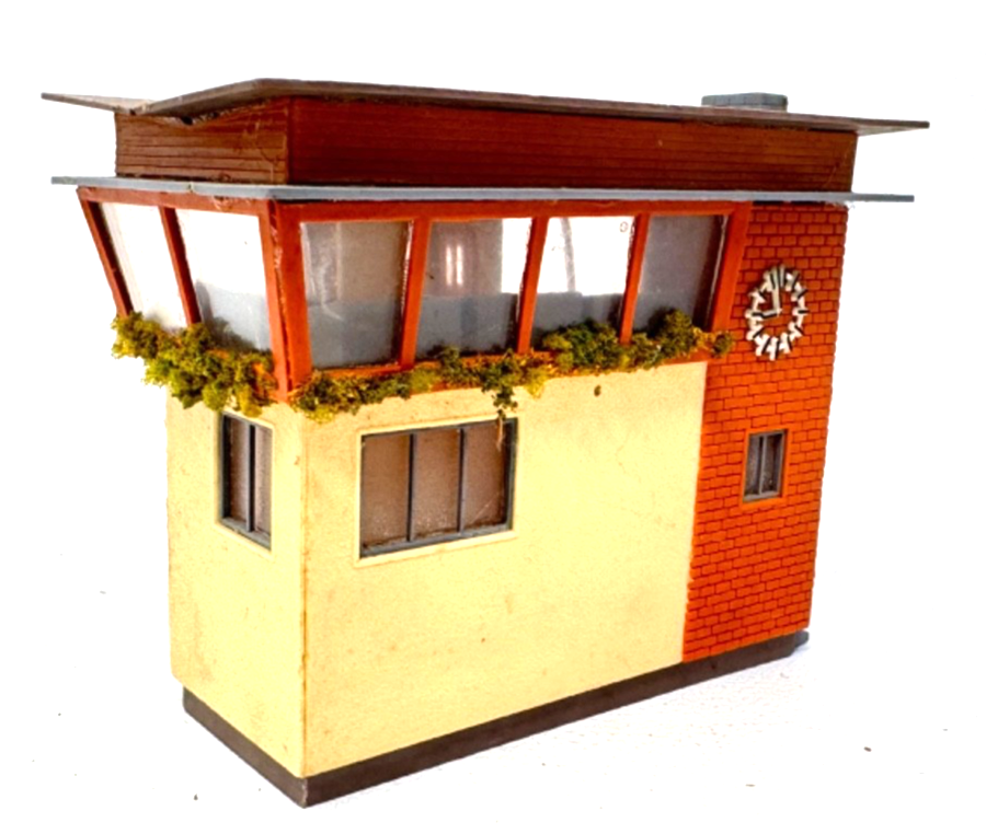 Faller H0 B-122 Stellwerk - ca 13,5 x 7,2 x 10,8 cm - HO H0 1:87 Faller H0 B-122 Stellwerk - ca 13,5 x 7,2 x 10,8 cm - HO H0 1:87