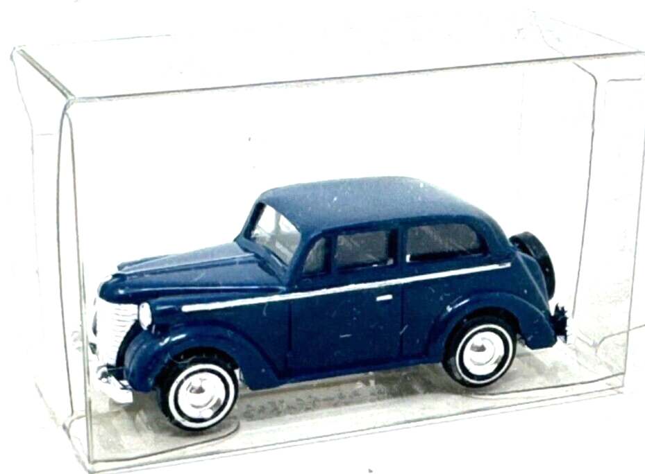 Busch Opel Olympia, dunkelblau, Bj. 1938 - 1:87 HO H0