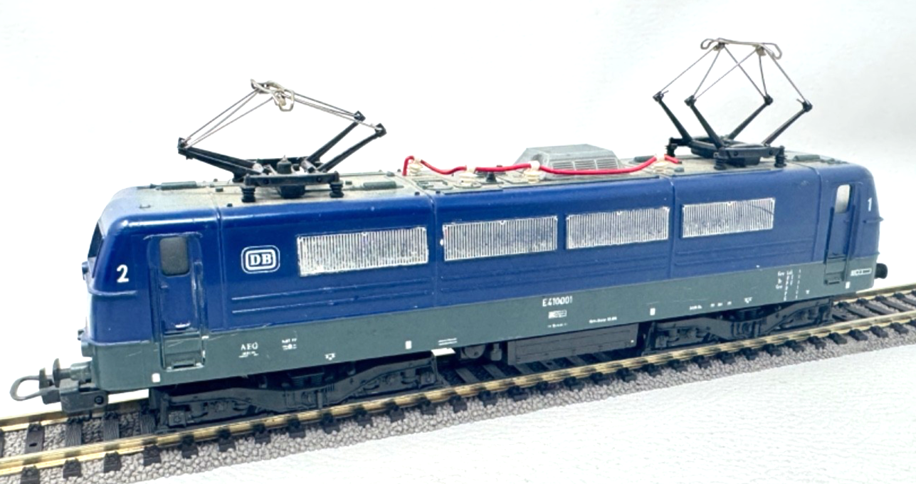 Lima 208039LG E-Lok Elektrolok BR E 410 001 DB Blau - DB - 1:87 HO H0