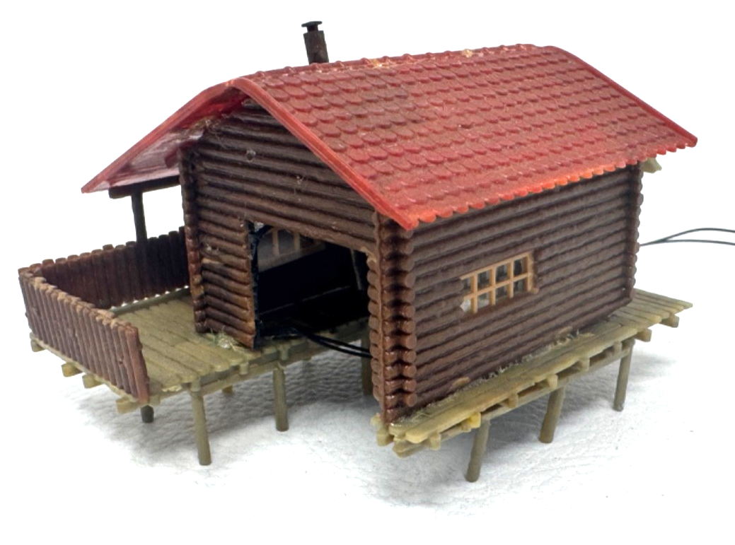 Faller 130284 H0 Bootshaus beleuchtet ca. 8,5 x 7 x 5,5 cm - HO H0 1:87 Faller 130284 H0 Bootshaus beleuchtet ca. 8,5 x 7 x 5,5 cm - HO H0 1:87