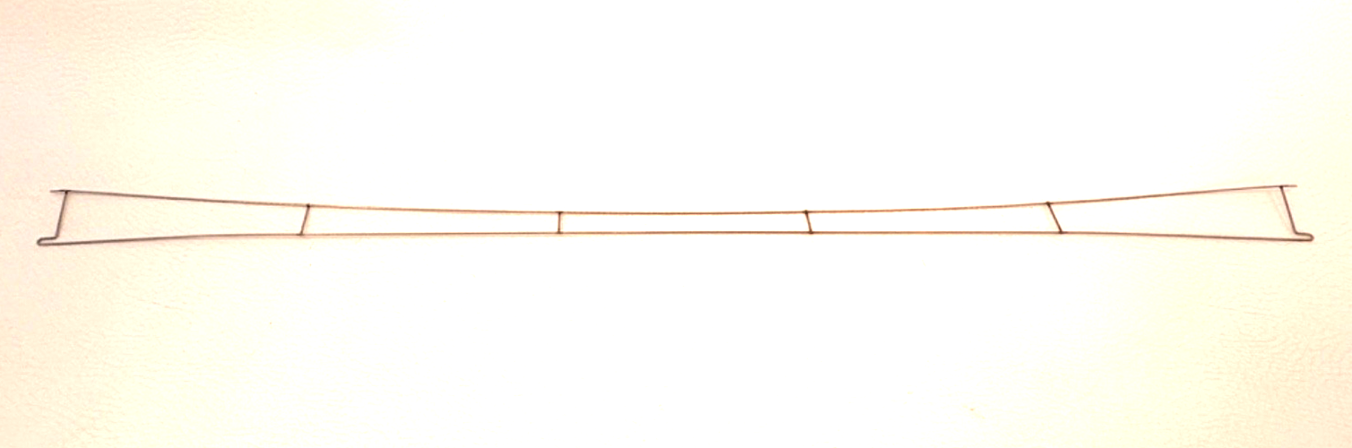 5x Vollmer 1343 Fahrdraht 40cm / 400 mm Oberleitung silberfarben HO H0 HO 1:87 5x Vollmer 1343 Fahrdraht 40cm / 400 mm Oberleitung silberfarben HO H0 HO 1:87