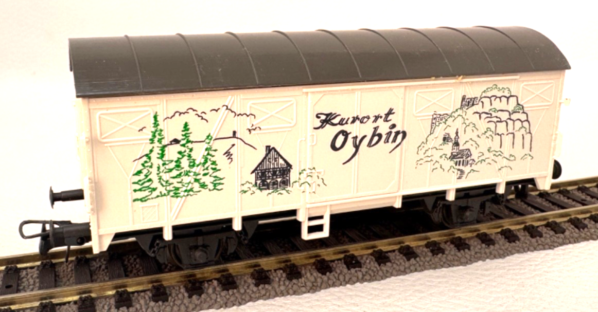 Sachsenmodelle H0 Werbewagen Kurort Oybin - HO H0 1:87 Sachsenmodelle H0 Werbewagen Kurort Oybin - HO H0 1:87