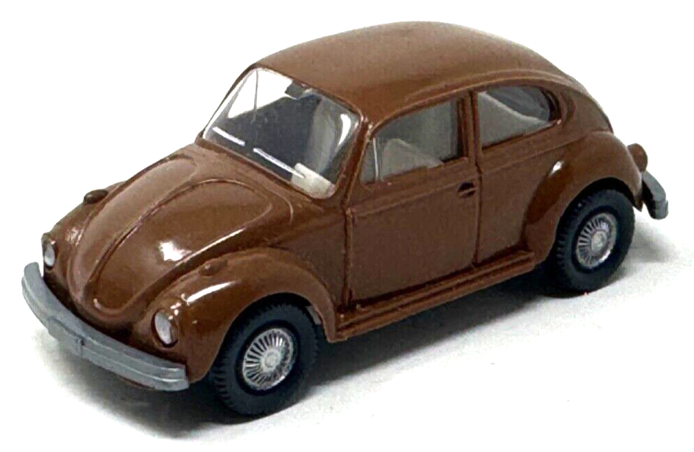 Wiking 1:87  VW Käfer 1303 - braun - Berlin W - H0 HO
