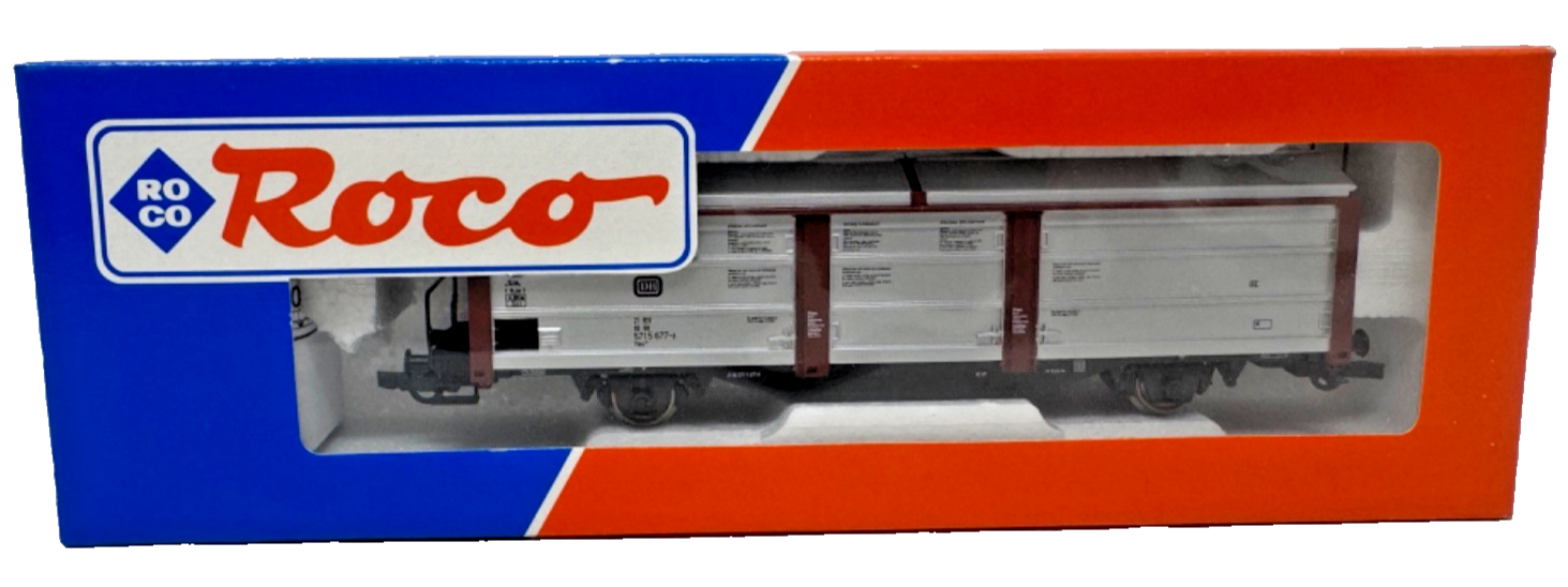 Roco 47418 H0 Schiebewandwagen - 571 5 677-8 DB - H0 HO 1:87