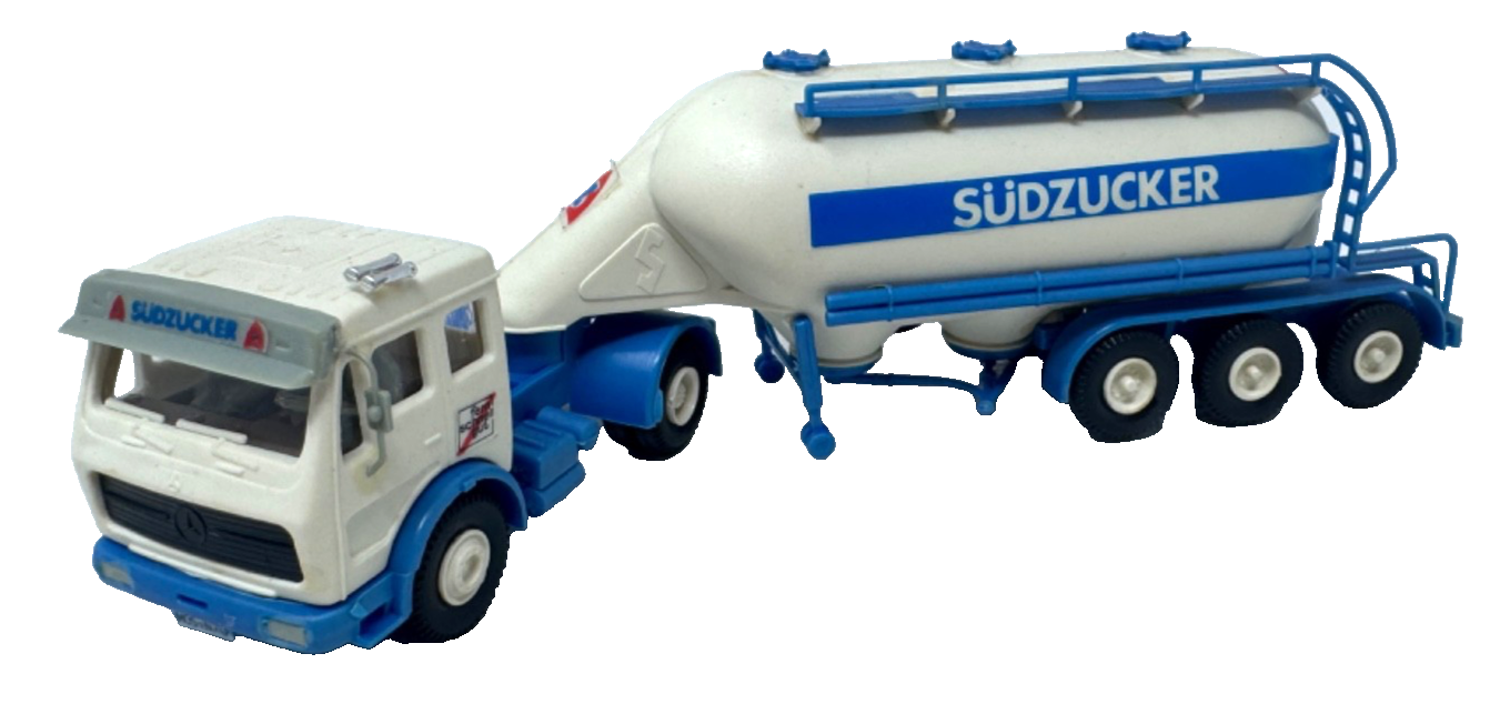 Kibri 10030 Mercedes Benz MB Silosattelzug "Südzucker" - HO H0 1:87