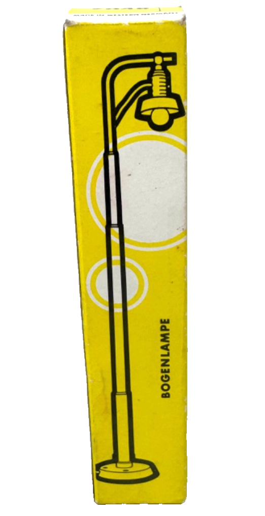 Märklin H0 7048 Bogenlampe Leuchte H0 HO 1:87 in OVP