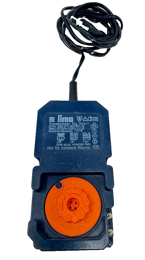 Lima - Trafo 2051/1 - 220V 50/60 Hz - 0-8-12,5 V 3,2 VA - T25/E Lima - Trafo 2051/1 - 220V 50/60 Hz - 0-8-12,5 V 3,2 VA - T25/E
