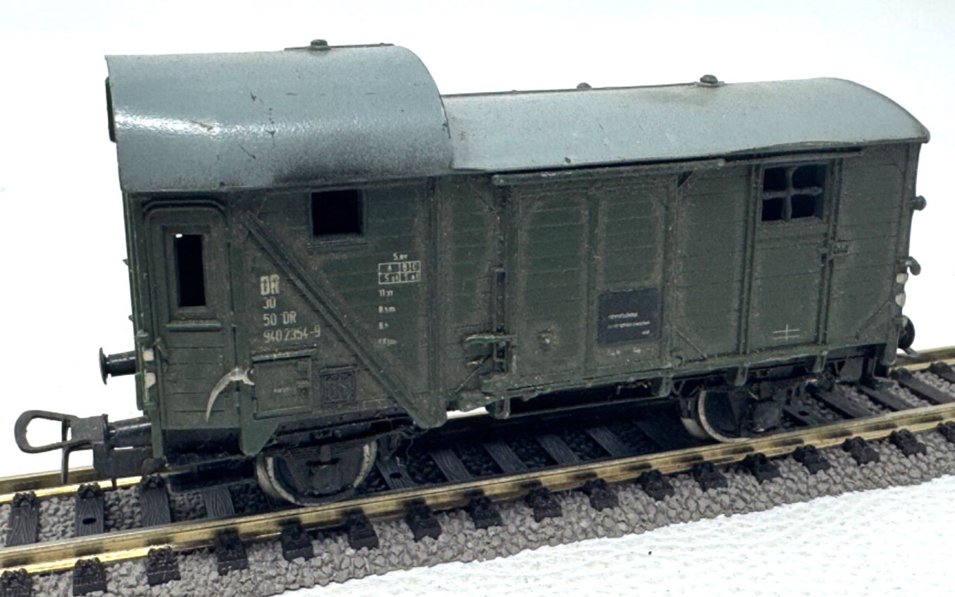 Piko Güterwagen - Packwagen 940 2354-9 - Spur H0 H0 1:87
