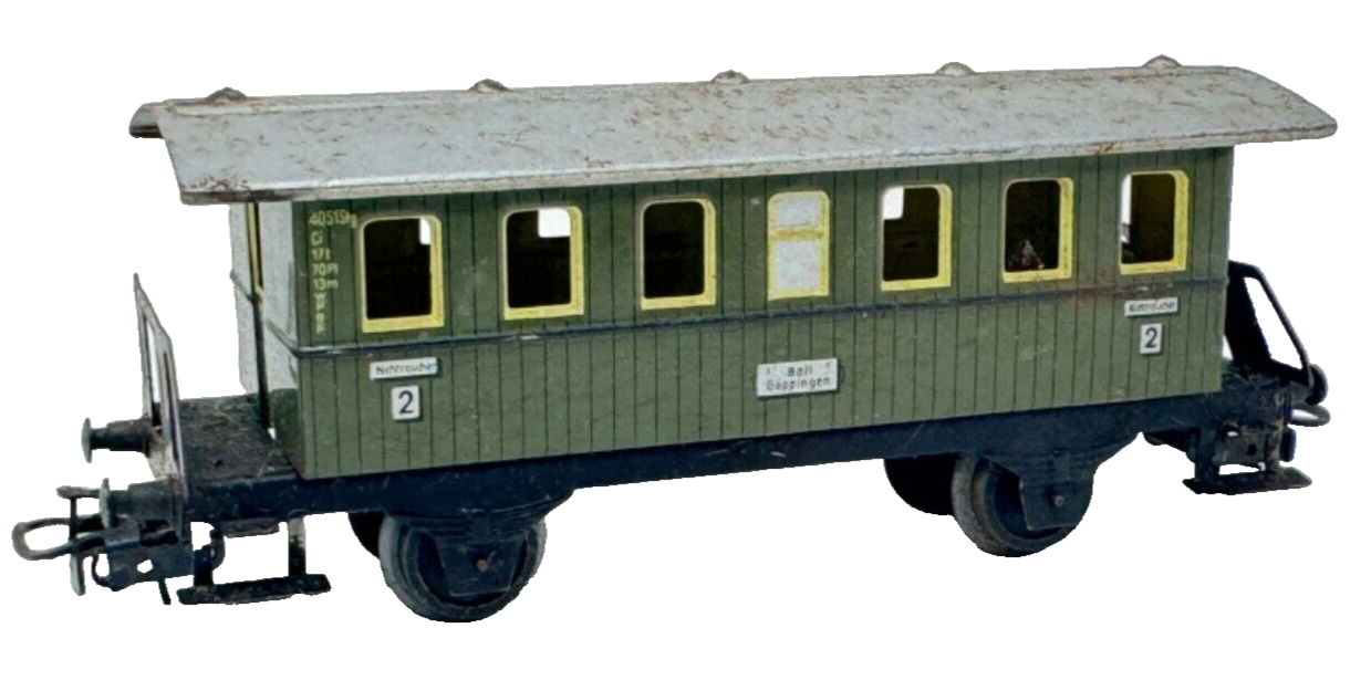 Märklin Personenwagen 2. Klasse 4051 Stg - Boll Göppingen  - HO H0 1:87
