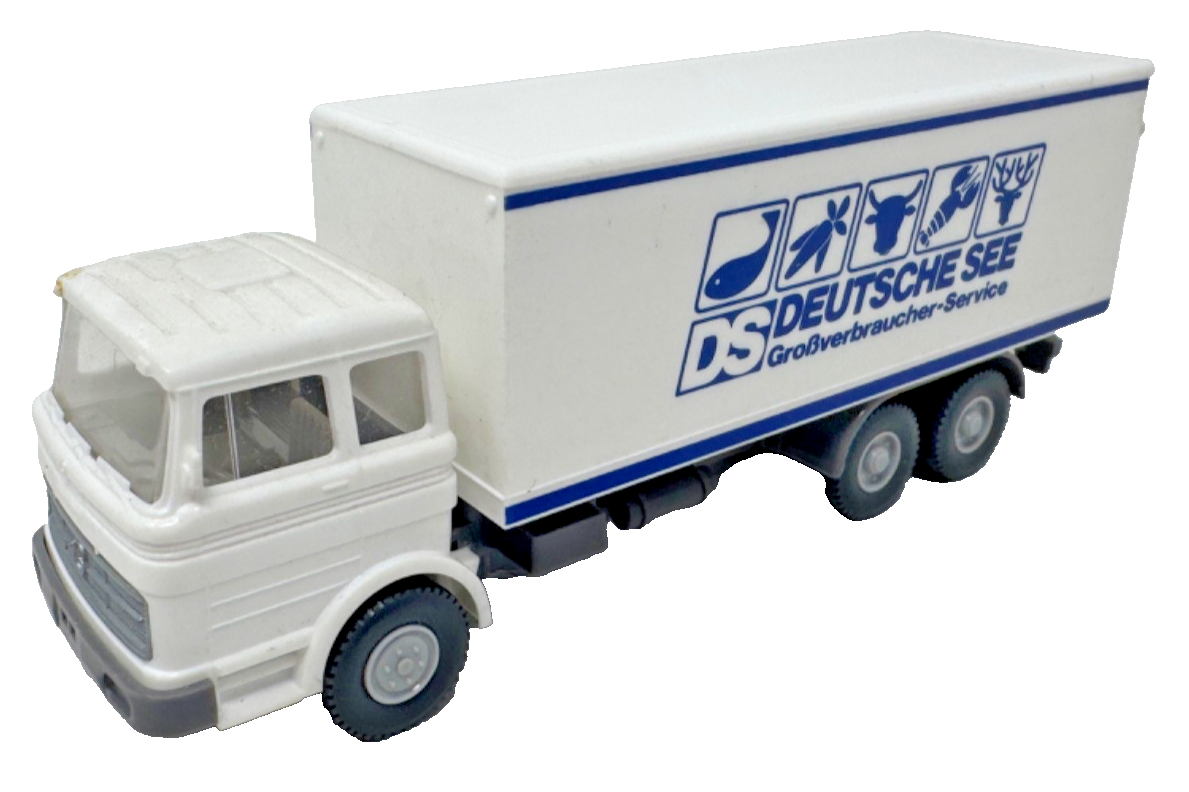 Wiking H0 450/15 Modellauto LKW MB LP 2223 "Deutsche See" - HO H0 1:87 Wiking H0 450/15 Modellauto LKW MB LP 2223 "Deutsche See" - HO H0 1:87