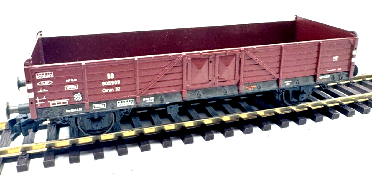 Schicht Offener Güterwagen 805 909 DB - 0mm32 -  H0 HO 1:87