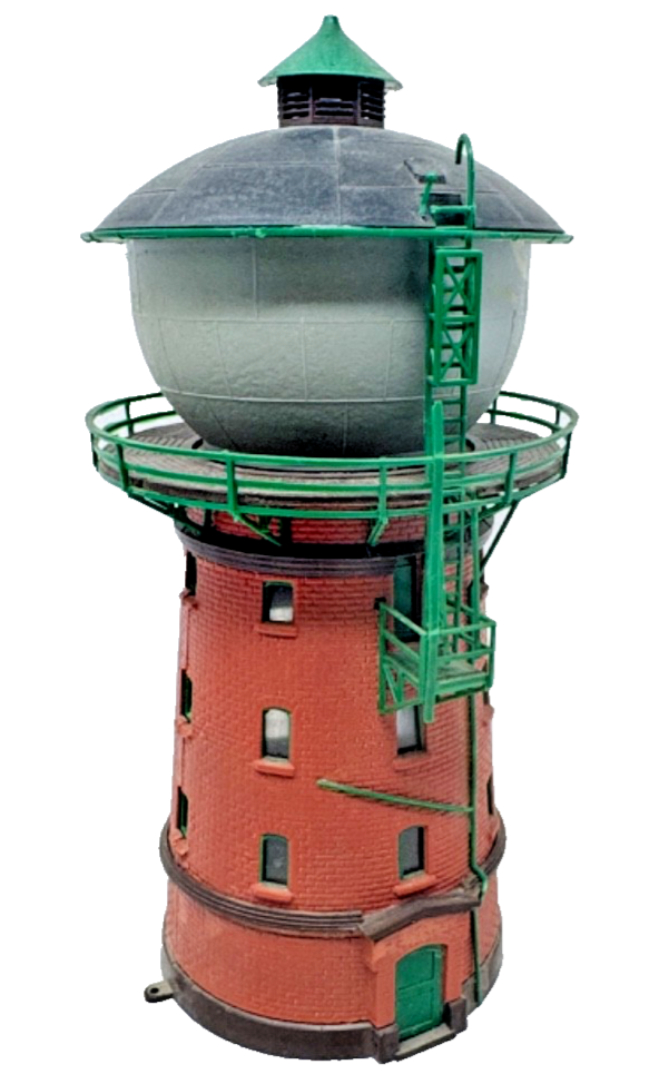 Kibri H0 B-9432 Gebäude Industriegebäude Wasserturm ca. 21 cm hoch  H0 HO 1:87