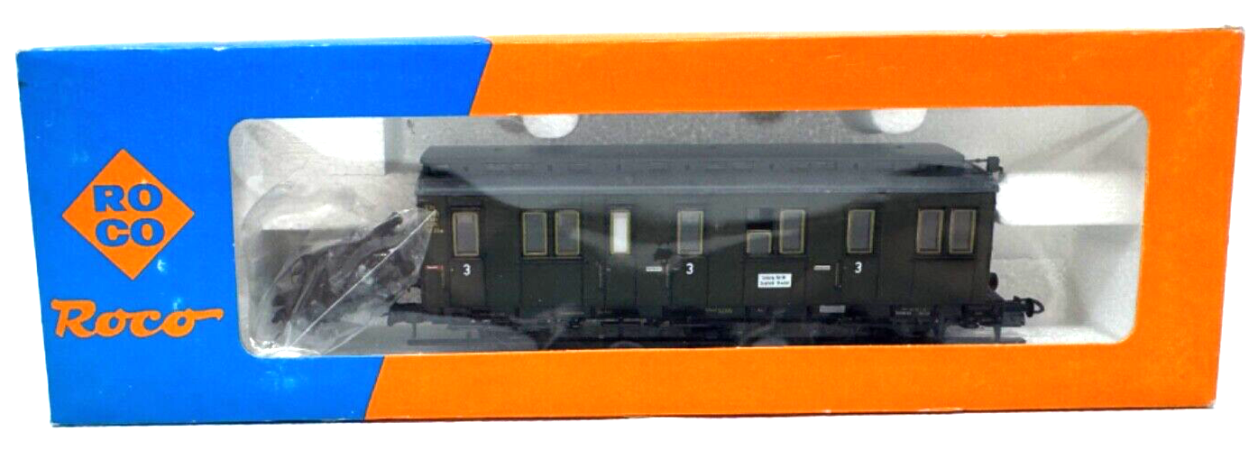 Roco 44513 Abteilwagen 3.Kl. der DRG 53 505 - H0 HO 1:87 OVP