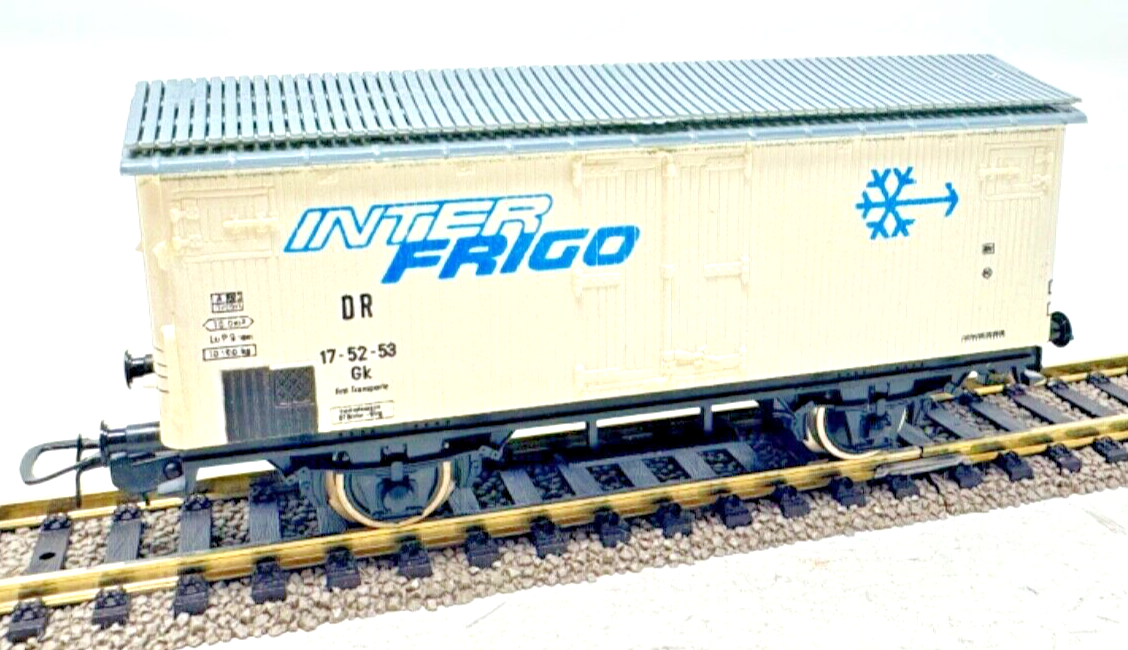 Piko Kühlwagen GK DR Ep. III Interfrigo Lattendach - 17-52-53 - H0 HO 1:87