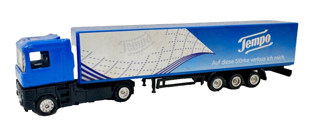 Tempo Sammler LKW - gebraucht - HO H0 1:87 Tempo Sammler LKW - gebraucht - HO H0 1:87