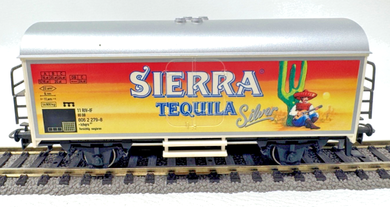 Märklin 94006 H0 Der Sierra Tequila Zug 2-teilig Silver + Gold - H0 HO 1:87