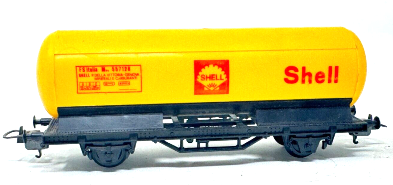 Lima H0 Güterwagen Kesselwagen "Shell" 557128 FS Italia - 1:87 HO H0