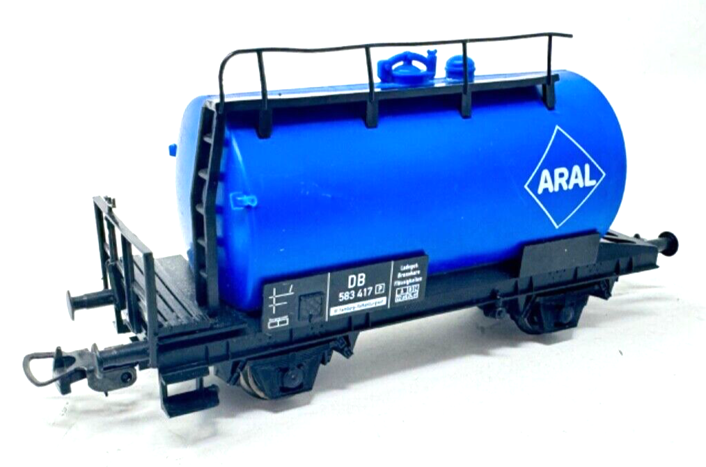 Piko Kesselwagen ARAL - DB - 583 417 - blau Spur HO H0