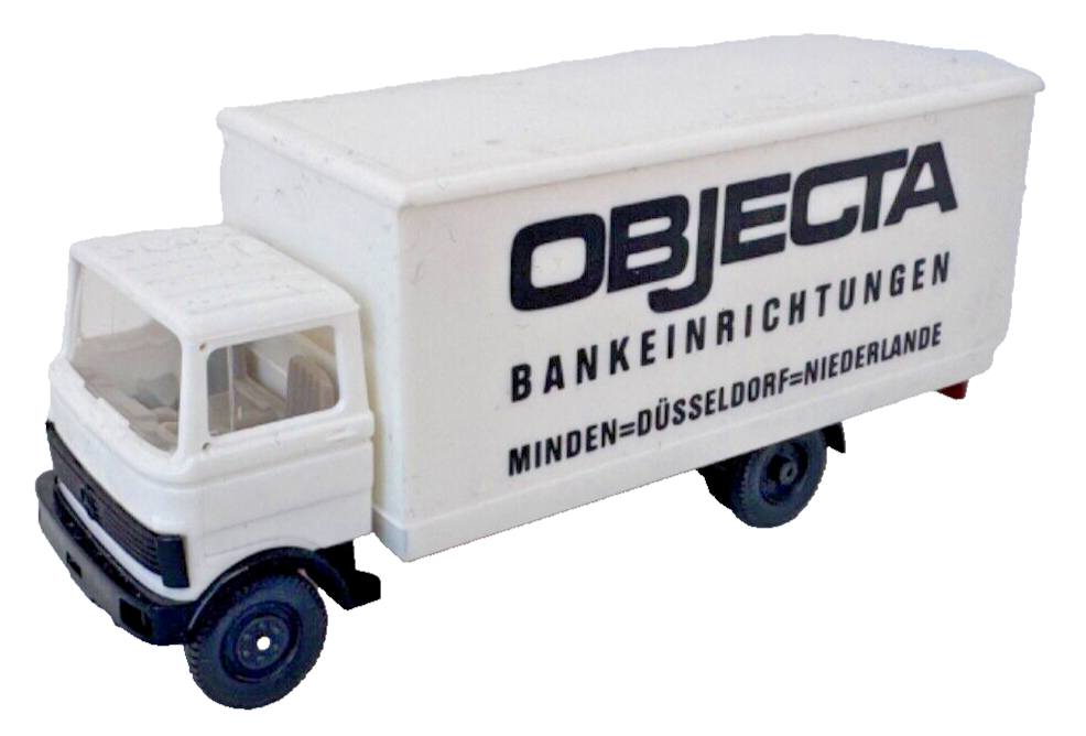 Wiking 18434 MB LP 809  Koffer - Objecta HO H0 1:87