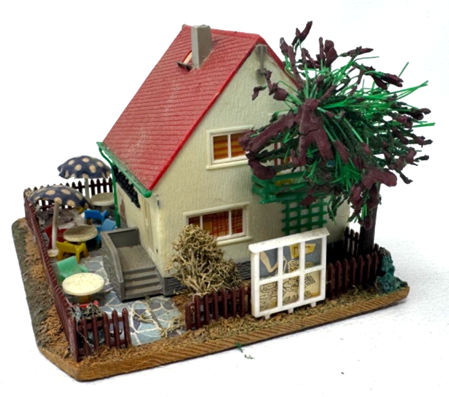 Vero H0 / TT 34 55370/129/745 Café Waldfrieden - fertig gebaut- H0 HO 1:87