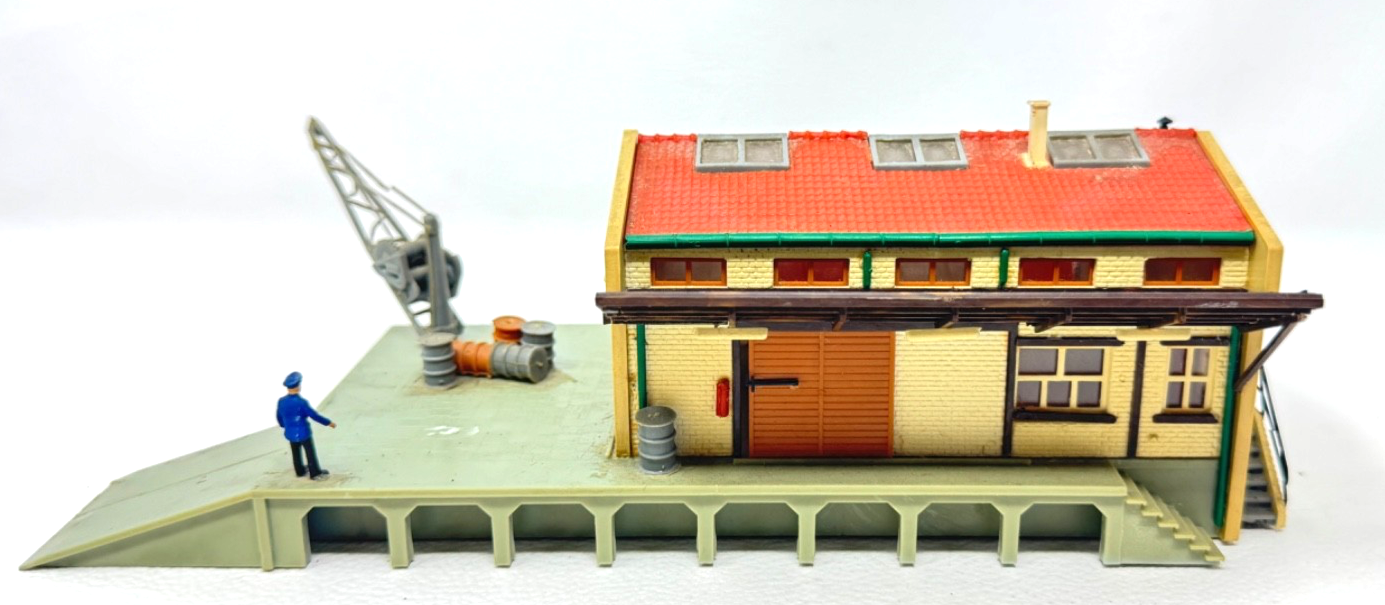 Kibri H0 9454 Bahnhof Güterbahnhof Güterhalle Lagerhalle Lagerhaus HO H0 1:87 Kibri H0 9454 Bahnhof Güterbahnhof Güterhalle Lagerhalle Lagerhaus HO H0 1:87