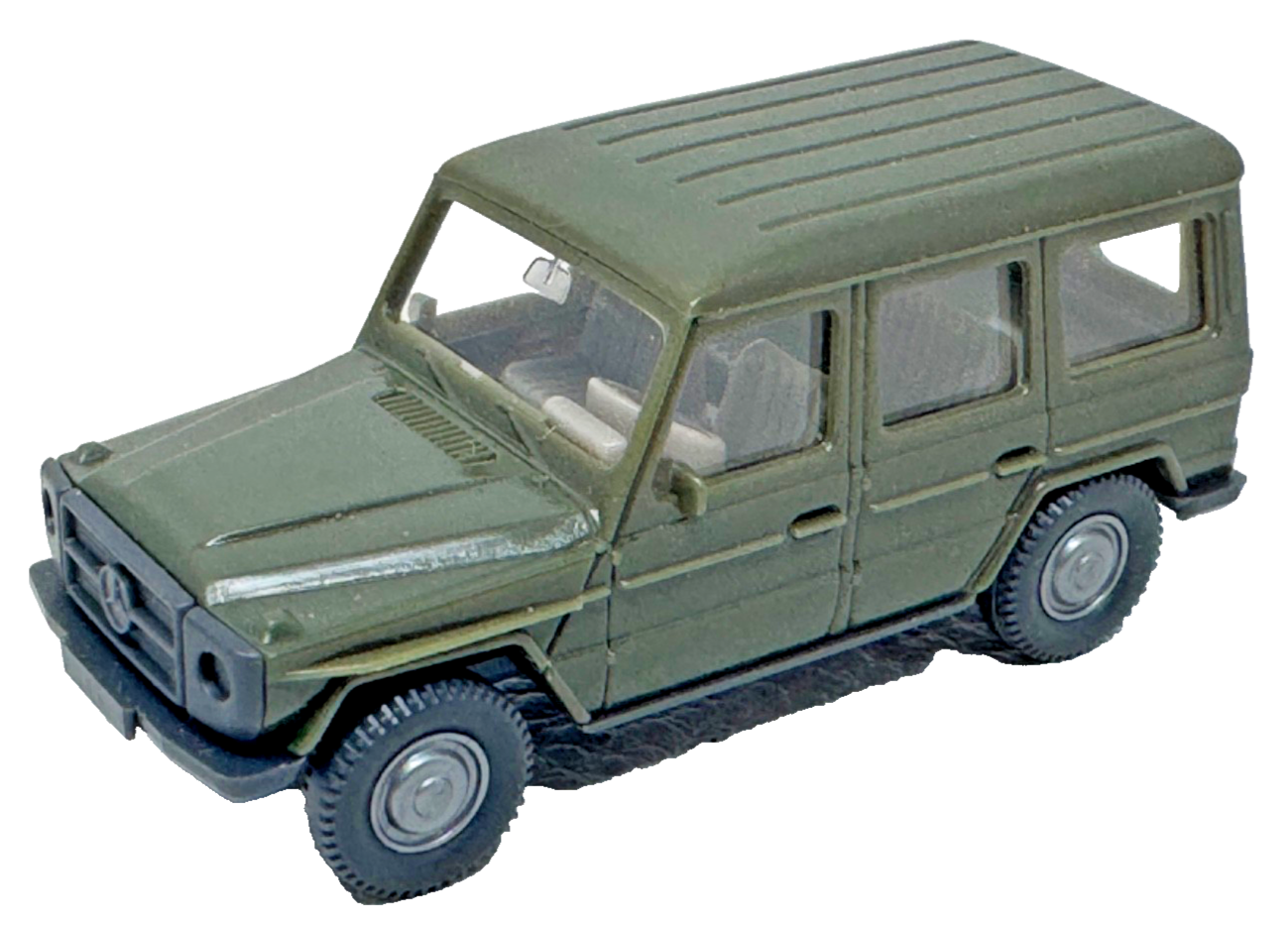 Wiking H0 266 Mercedes-Benz 230 G - Olivgrün H0 HO 1:87