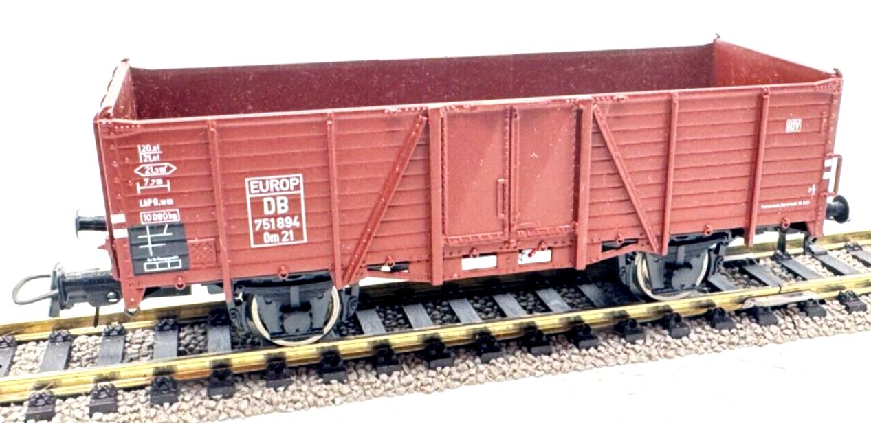 Piko H0 5/6437/014 Hochbordwagen Berlin 31000 - Speichenräder - DC - H0 HO 1:87