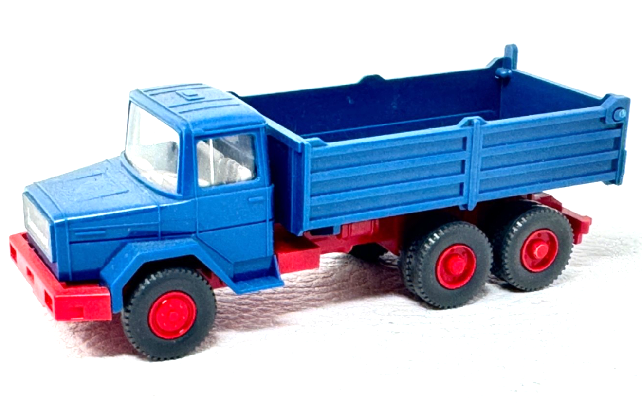 Wiking 673 H0 Magirus Deutz Pritschenkipper Modellauto - H0 HO 1:87