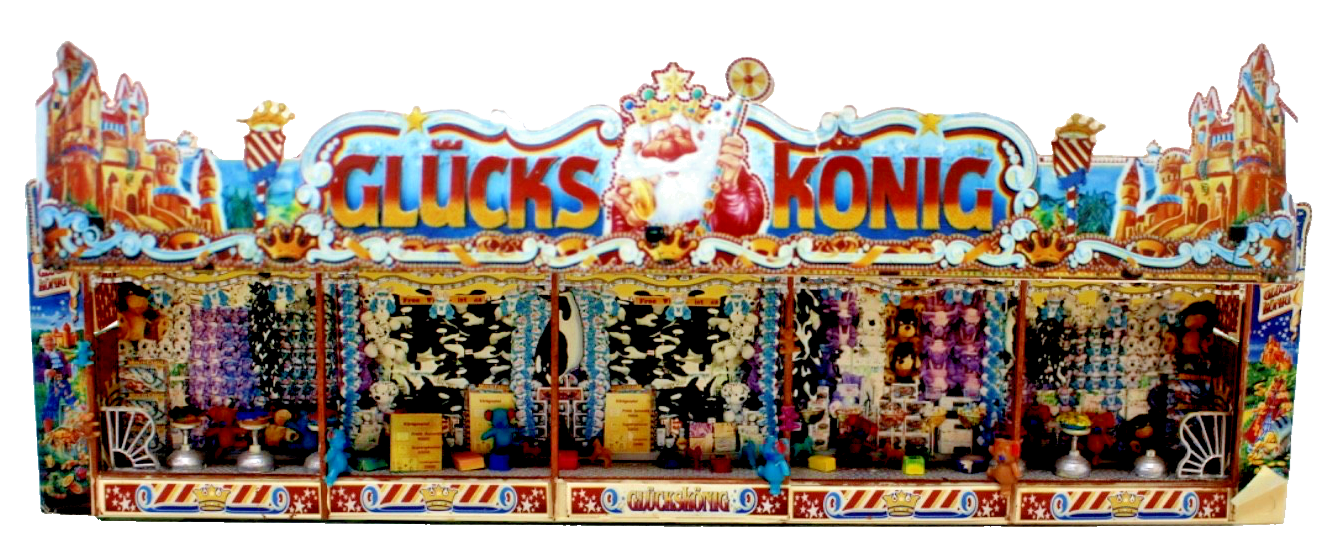 Faller H0 140452 Losbude Glückskönig 25,3 x 5,3 x 10 cm H0 HO 1:87 für Bastler