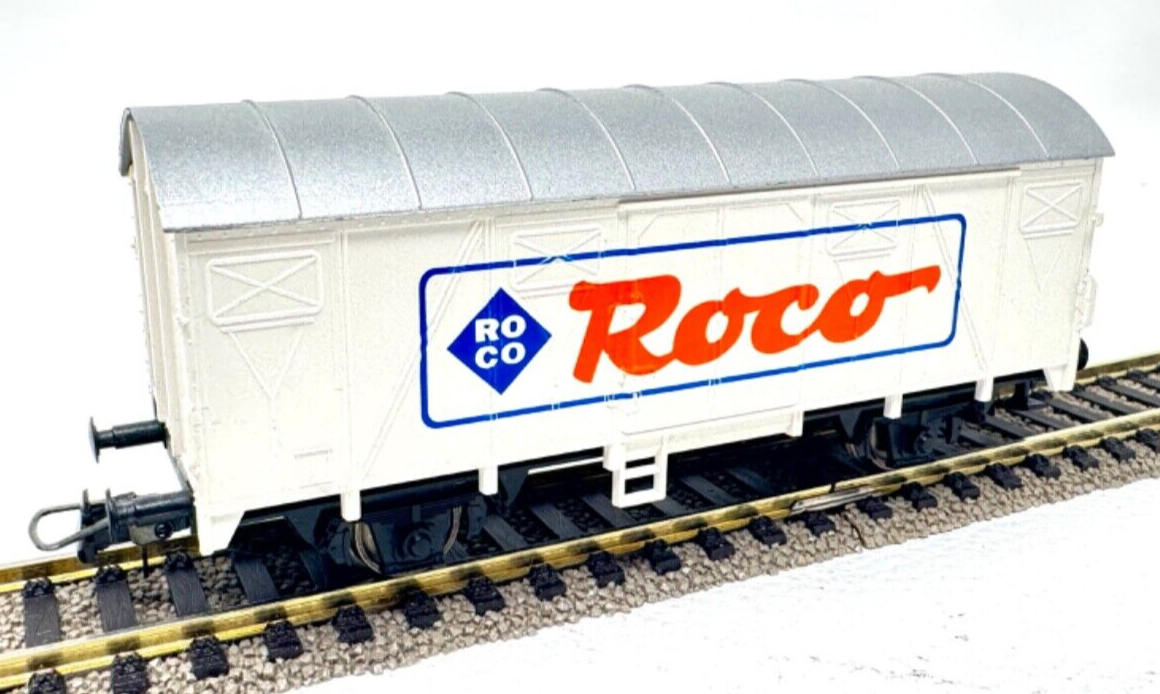 Roco HO Gedeckter Güterwagen Kühlwagen - Roco Werbewagen - H0 HO 1:87
