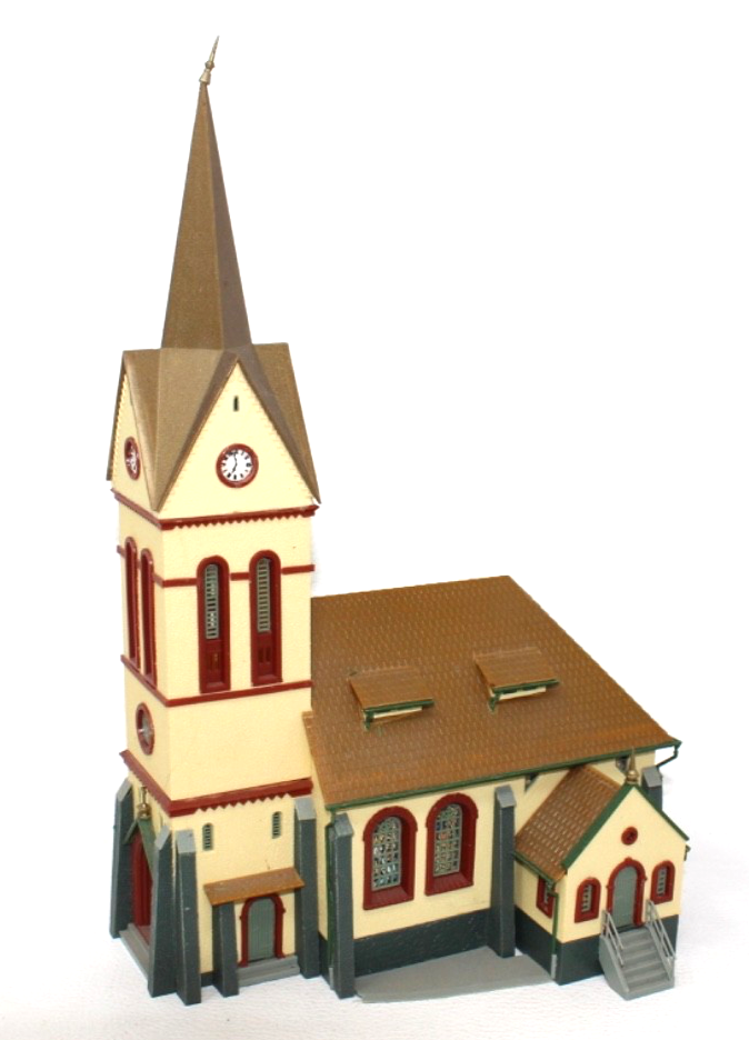 Auhagen H0 11370 Stadtkirche ca. 180 x 130 x 290 mm H0 HO 1:87
